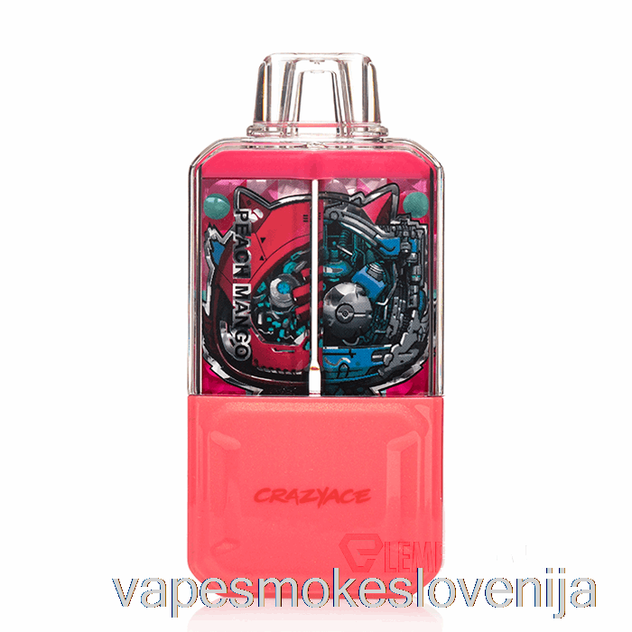 Vape Za Enkratno Uporabo Crazyace B15000 Za Enkratno Uporabo Peach Mango